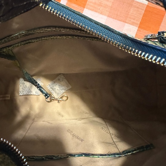 Brahmin Tabitha Zesty Green Ombré. - Picture 8 of 8